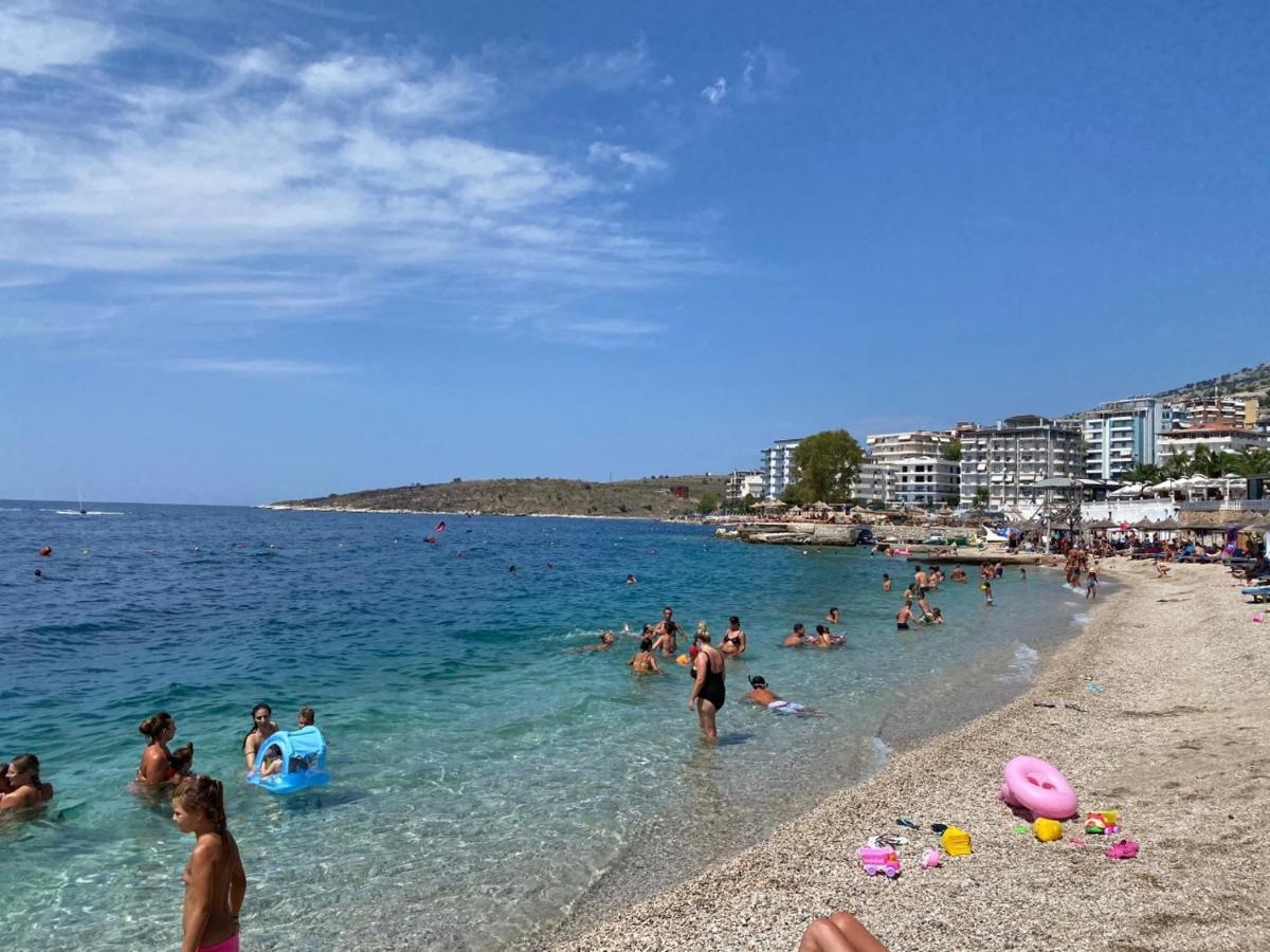 Sunny Apartament Saranda Экстерьер фото