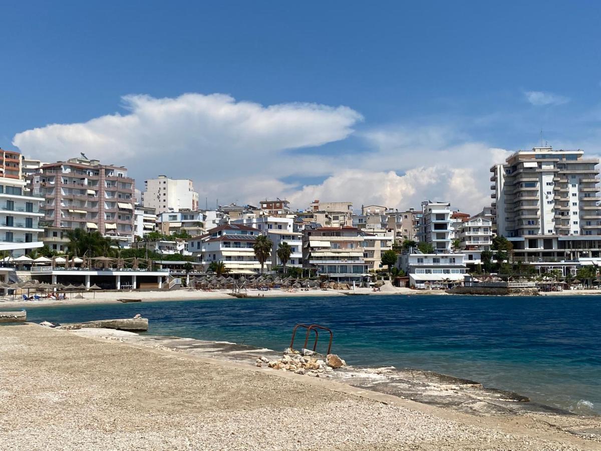 Sunny Apartament Saranda Экстерьер фото
