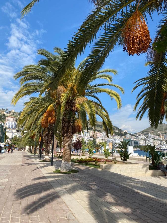 Sunny Apartament Saranda Экстерьер фото